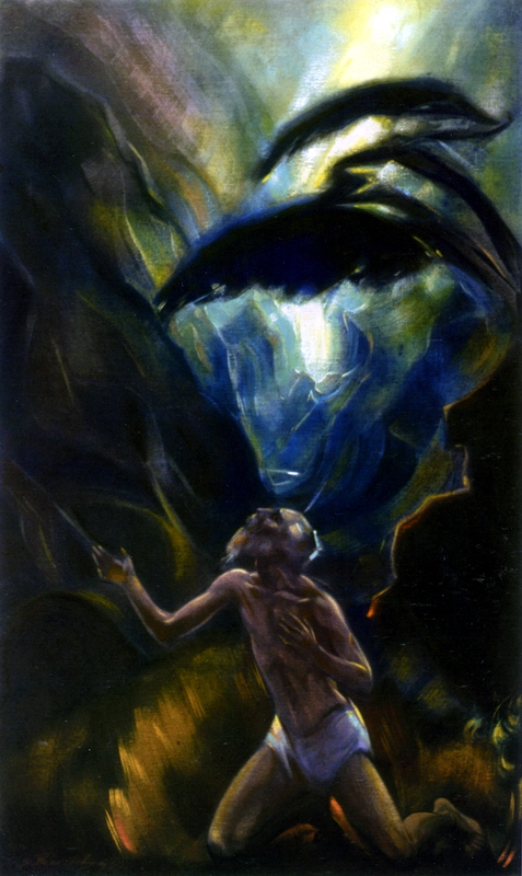 The Hermit by Svetoslav Roerich. 1943